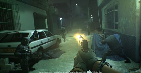 Grałem w "Firewall" na PS VR. Prosta oprawa, mocne doznania