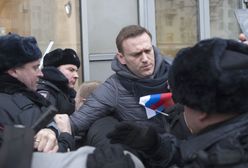 Aleksiej Nawalny został zatrzymany przez policję. "To nie ma znaczenia"
