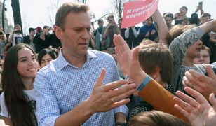 Aleksiej Nawalny przyjechał do Warszawy. Będzie przemawiał