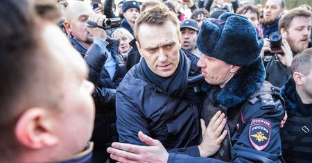 Aleksiej Nawalny zatrzymany w Moskwie. Masowe aresztowania opozycji