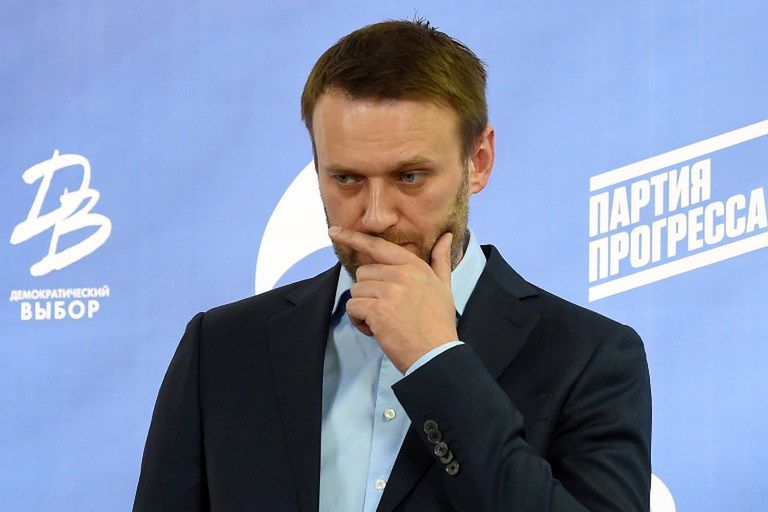 Nawalny aresztowany w Moskwie
