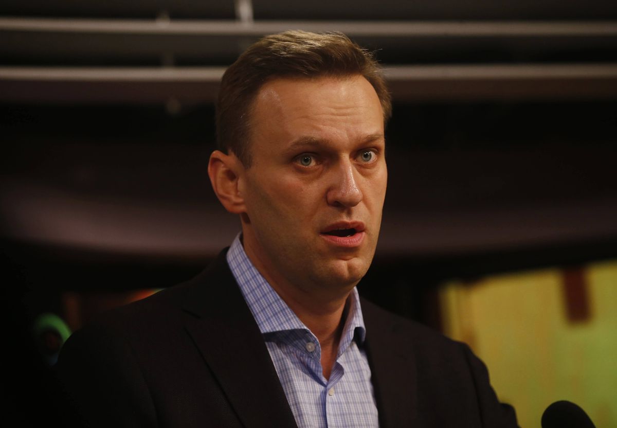 Rosja: Aleksiej Nawalny zatrzymany. "Gdzieś mnie wiozą"