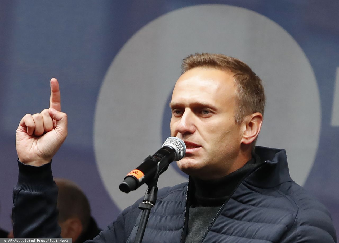 Rosja. Fundacja Aleksieja Nawalnego uznana za "zagranicznego agenta"