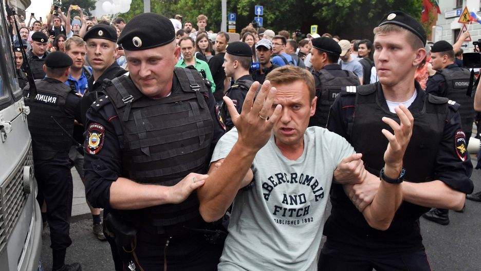 Aleksiej Nawalny.