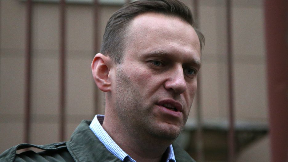 Nawalny odbywa obecnie karę aresztu