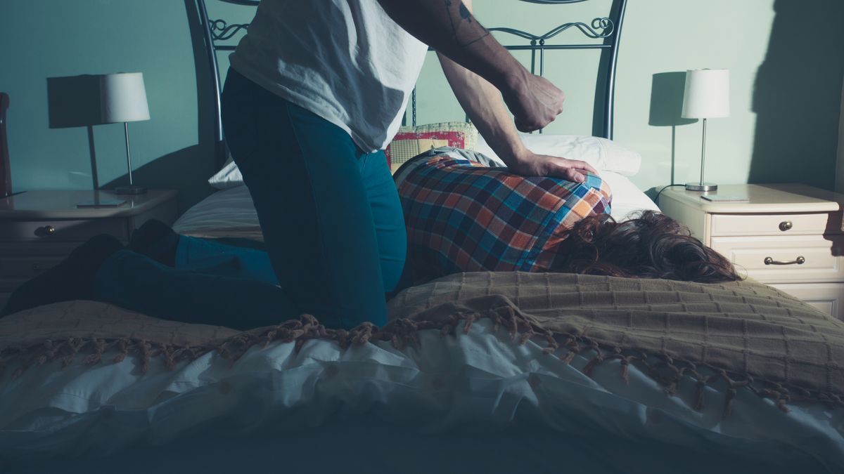 Woman working in sex industry