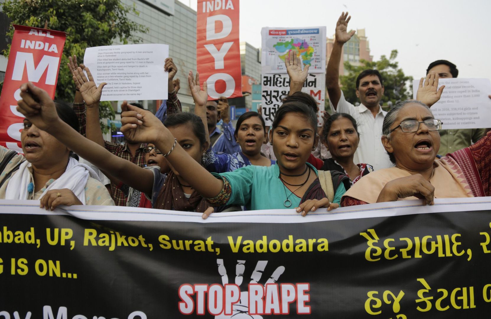 Indie. 25-latek zgwałcił 5-letnie dziecko na terenie ambasady USA 