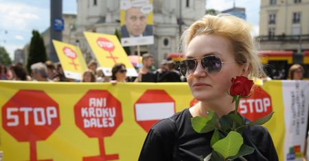 To, co robią kobiety, nie jest przestępstwem. Gwałt nim jest