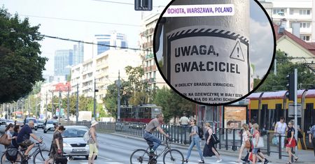 Gwałciciel na warszawskiej Ochocie. "Napadł na dziewczynę w biały dzień"