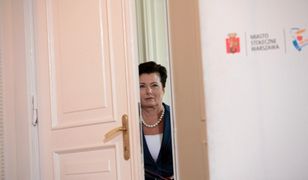 Chwila prawdy Gronkiewicz-Waltz. "Ta sprawa dotyczy jej bezpośrednio "