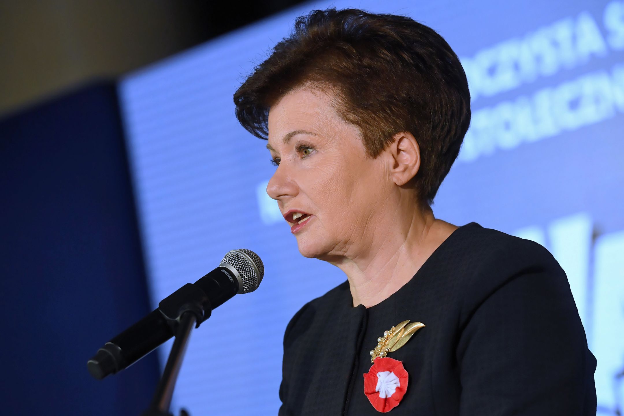 Hanna Gronkiewicz-Waltz przyznała, że "jest luka prawna"