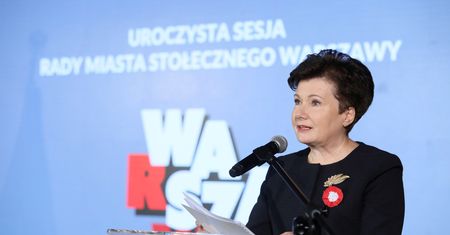 Hanna Gronkiewicz-Waltz: nie kandyduję w wyborach parlamentarnych