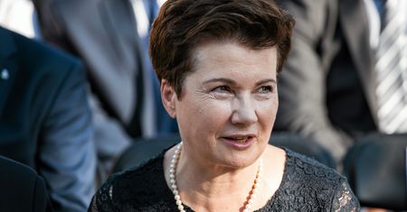 Hanna Gronkiewicz-Waltz składa świąteczne życzenia warszawiakom. Czego życzy?