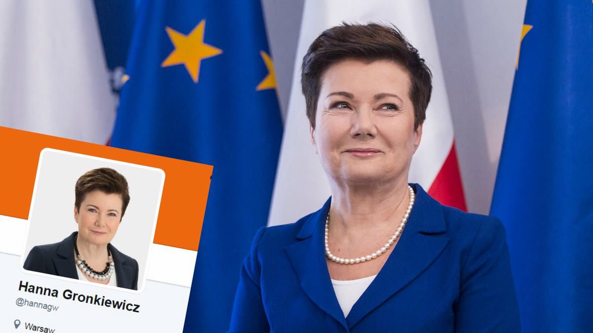 Hanna Gronkiewicz-Waltz przeciwniczką... Unii Europejskiej. Internet przerósł prezydent Warszawy