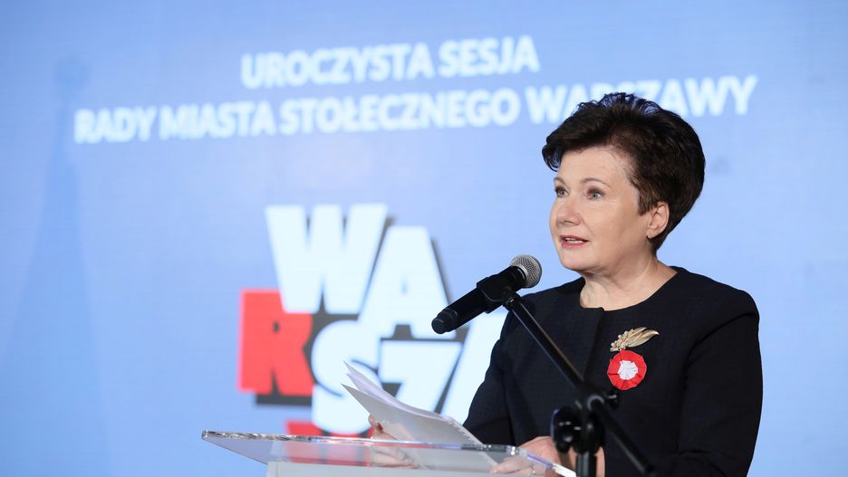 Hann Gronkiewicz-Waltz nie będzie kandydatką do Senatu w jesiennych wyborach parlamentarnych
