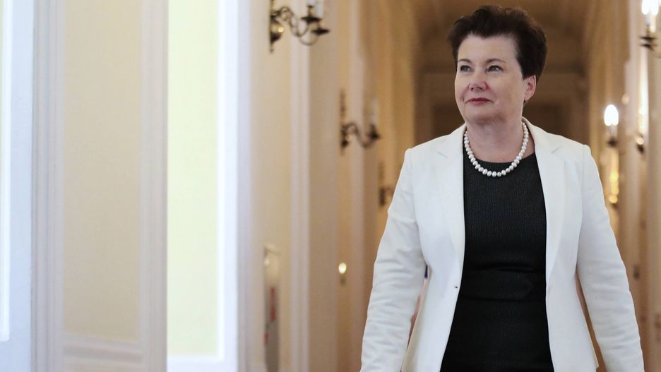 Hanna Gronkiewicz - Waltz o nękaniu zawiadomiła policję