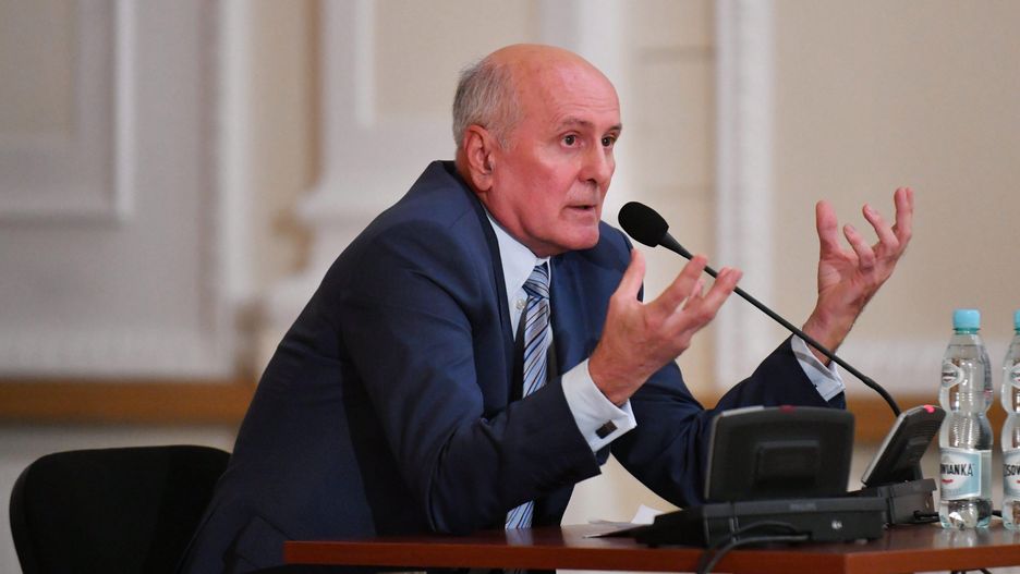 Andrzej Waltz, mąż prezydent Warszawy, przed komisją weryfikacyjną