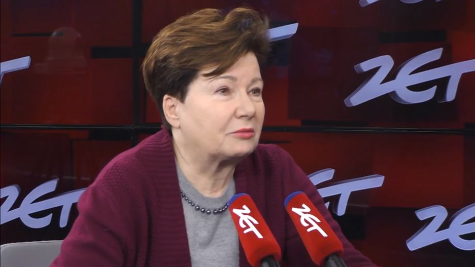 Hanna Gronkiewicz-Waltz była gościem Radia Zet