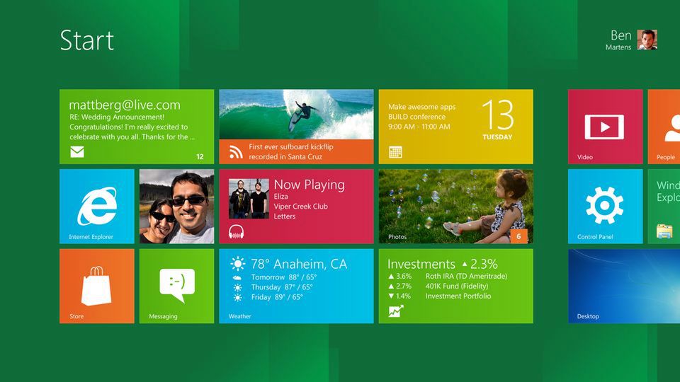 Microsoft udostępnia Windows 8 Consumer Preview
