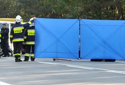 Makabra na drodze pod Lwówkiem Śląskim. Karawan zgubił trumnę z ciałem