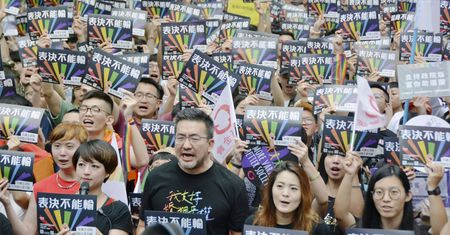 Tajwan zalegalizował małżeństwa homoseksualne. Jako pierwszy kraj w Azji