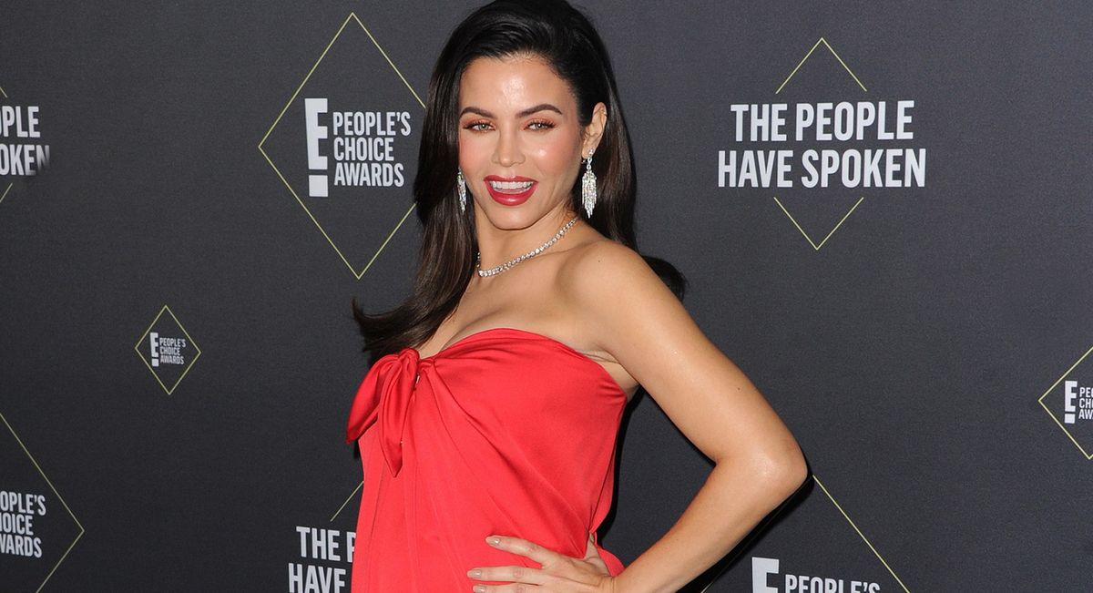 Jenna Dewan zamieszcza w sieci odważne zdjęcie. Ciąża wyraźnie jej służy