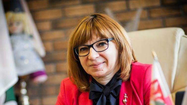 Burmistrz Wołomina Elżbieta Radwan
