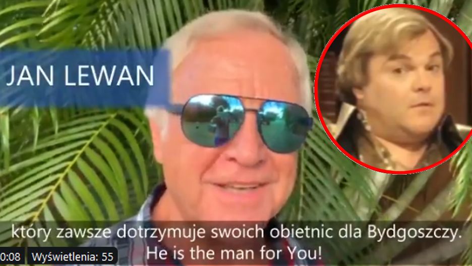 Wybory parlamentarne 2019. Paweł Olszewski chwali się poparciem oszusta