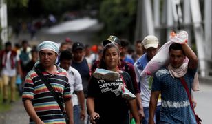 Karawana migrantów – Trump grozi odcięciem funduszy pomocowych Hondurasowi