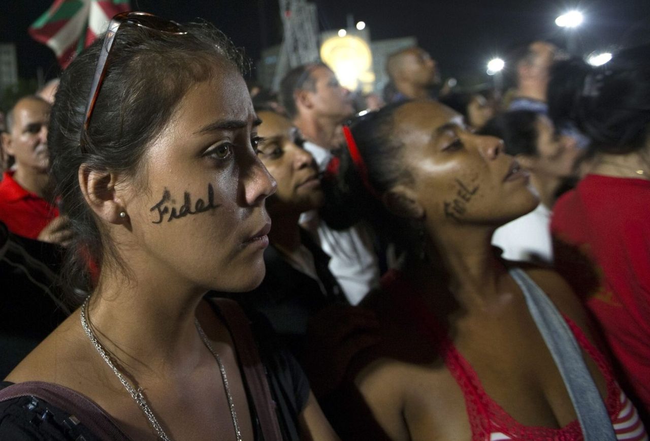 Tak Kubańczycy żegnają Fidela. Wielka uroczystość w Hawanie