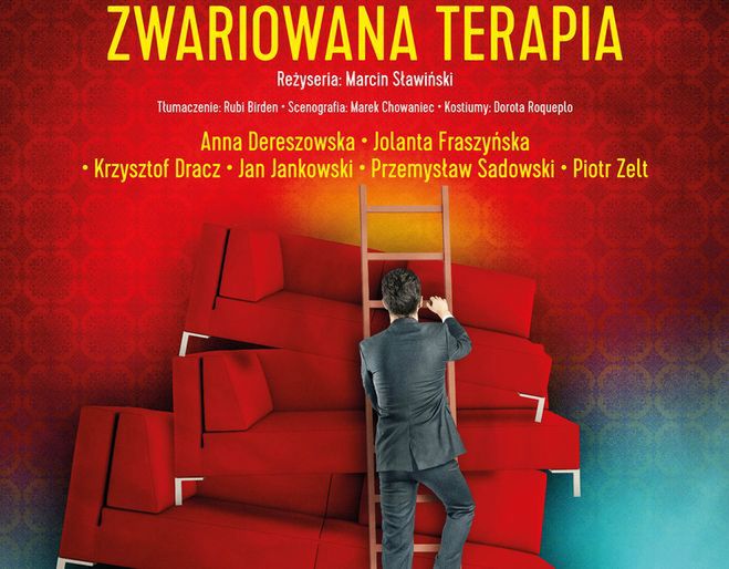 Zwariowana terapią z Anną Dereszowską