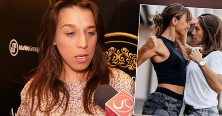 Joanna Jędrzejczyk o pracy z Anną Lewandowską: "Nie korzysta tylko z nazwiska Roberta". Gwiazdy połączyły siły