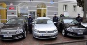 Nowe nieoznakowane radiowozy policji