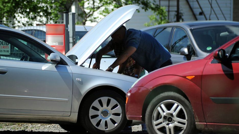 Audi A4 w komisie z samochodami używanymi