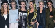 Anna Piszczałka, Ola Ciupa, Jessica Mercedes i Joanna Horodyńska na premierowym pokazie kolekcji Alexandera Wanga dla H&M