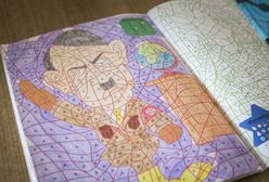 Kolorowanka dla dzieci z Hitlerem. Zszokowani rodzice nie mogli w to uwierzyć