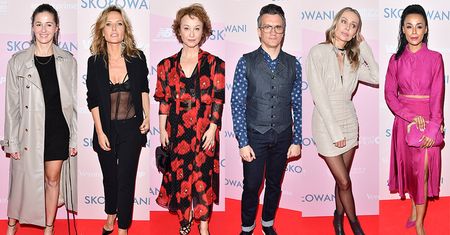 Gwiazdy na premierze filmu "Skołowani": Agnieszka Woźniak-Starak, Joanna Kulig, Aleksandra Szwed, Patrycja Markowska
