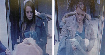 Przebrały się i wyszły. Policja pokazuje zdjęcia