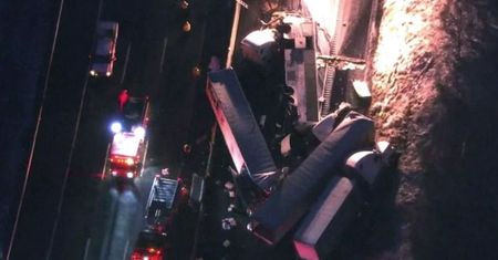 USA. Ogromny karambol w Pensylwanii. Dziesiątki rannych, są też ofiary
