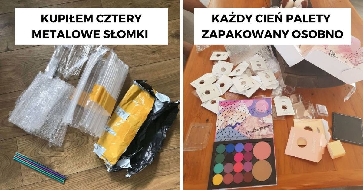 19 przykładów bezsensownych opakowań, które naprawdę irytują wszystkich dbających o środowisko