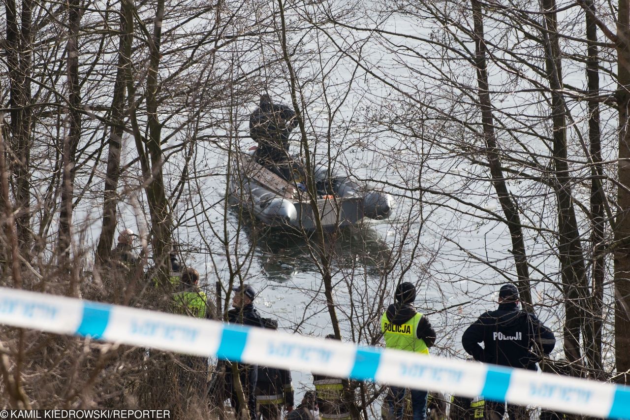 Pomorze. Z jeziora wyłowiono ciało. Szukają drugiego