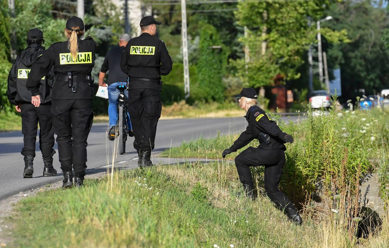 Dawid Żukowski. Policja przeszukała kolejne miejsce w Warszawie