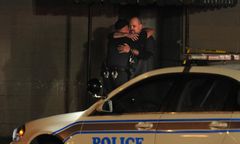 Policjant zabity pod Pittsburghiem. Sprawca na wolności