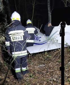 Awaryjne lądowanie lekkiego samolotu na Mazowszu