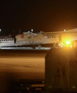 Rozmawialiśmy z jednym z pasażerów samolotu. "Załoga zachowała się bardzo profesjonalnie, pilot wspaniale posadził maszynę"