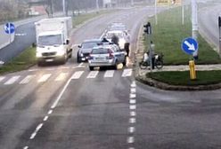 Zasnął na skrzyżowaniu w Olsztynie. Nie był pijany