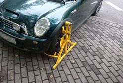 Będzie zmiana przepisów. Prywatne blokady kół trafią do kodeksu karnego