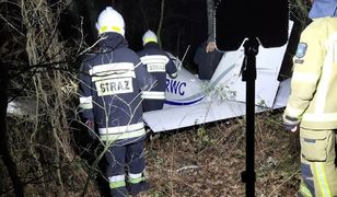 Awaryjne lądowanie lekkiego samolotu na Mazowszu