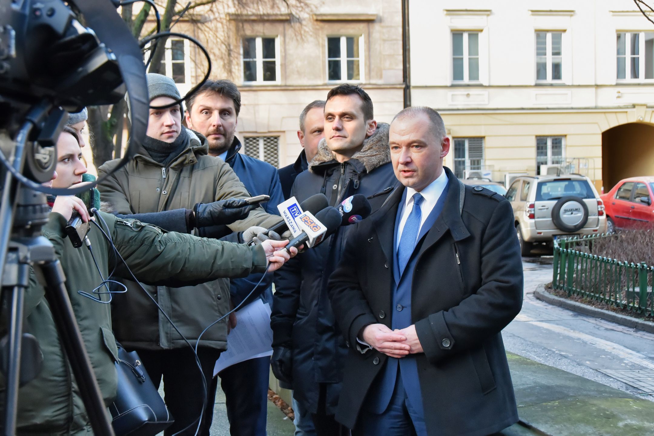 Warszawa. Śródmieście zamyka podwórka dla osób spoza dzielnicy 