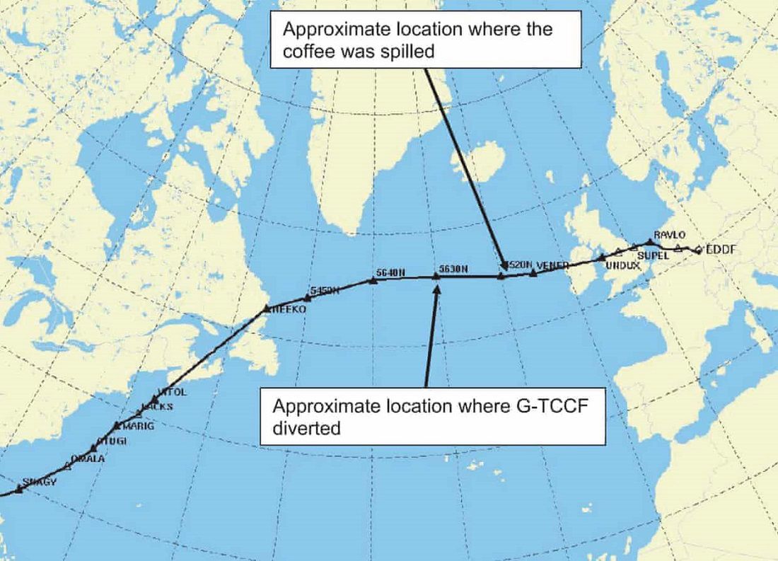 Awaryjne lądowanie samolotu w Irlandii 